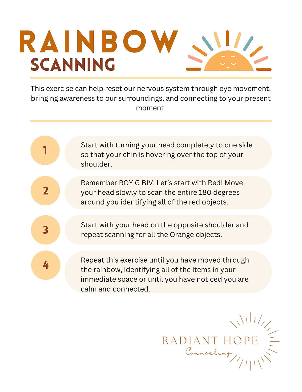 rainbow scanning tool