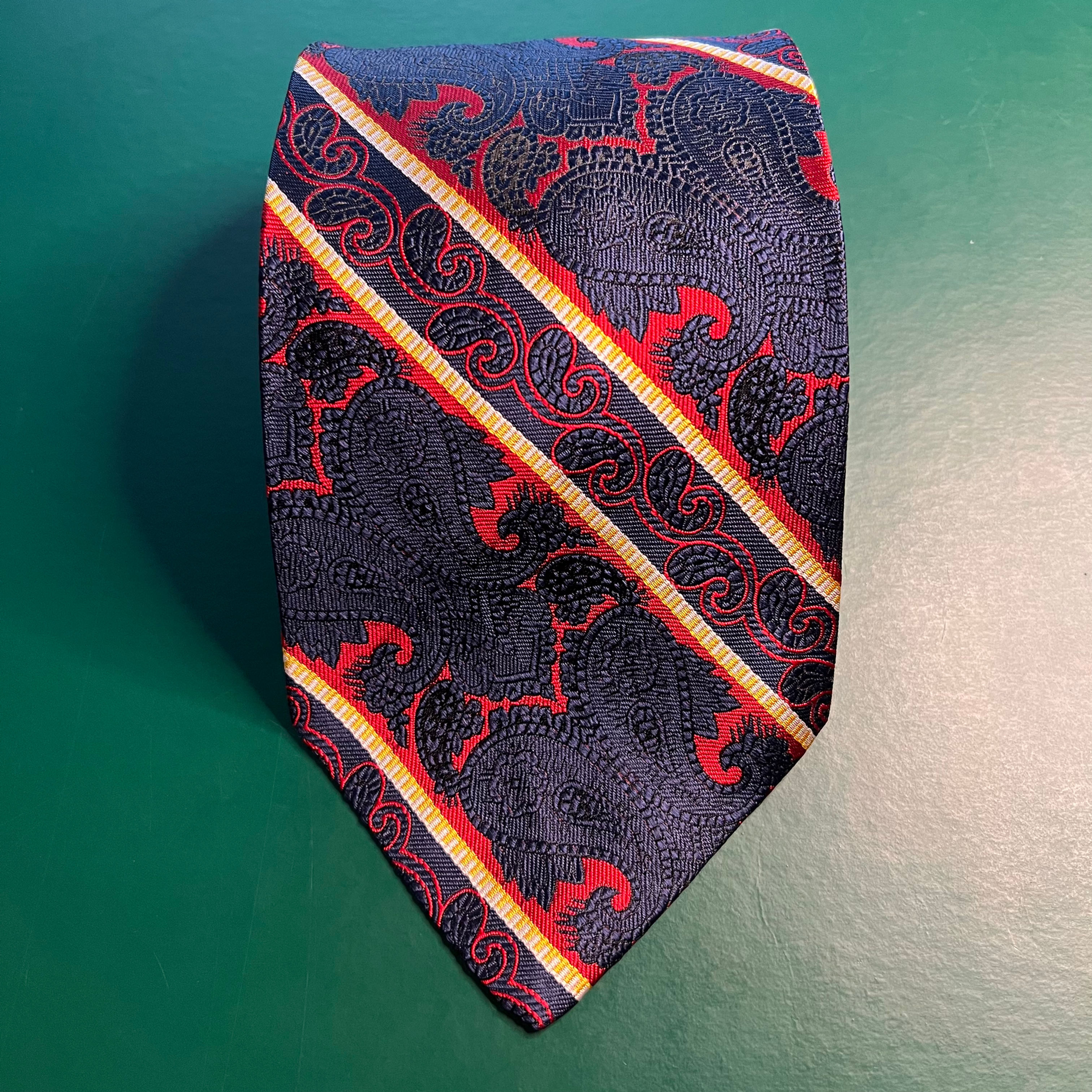 Vintage Lanvin tie