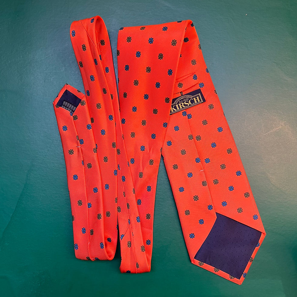 Miniaturbild: Vintage Kirsch tie