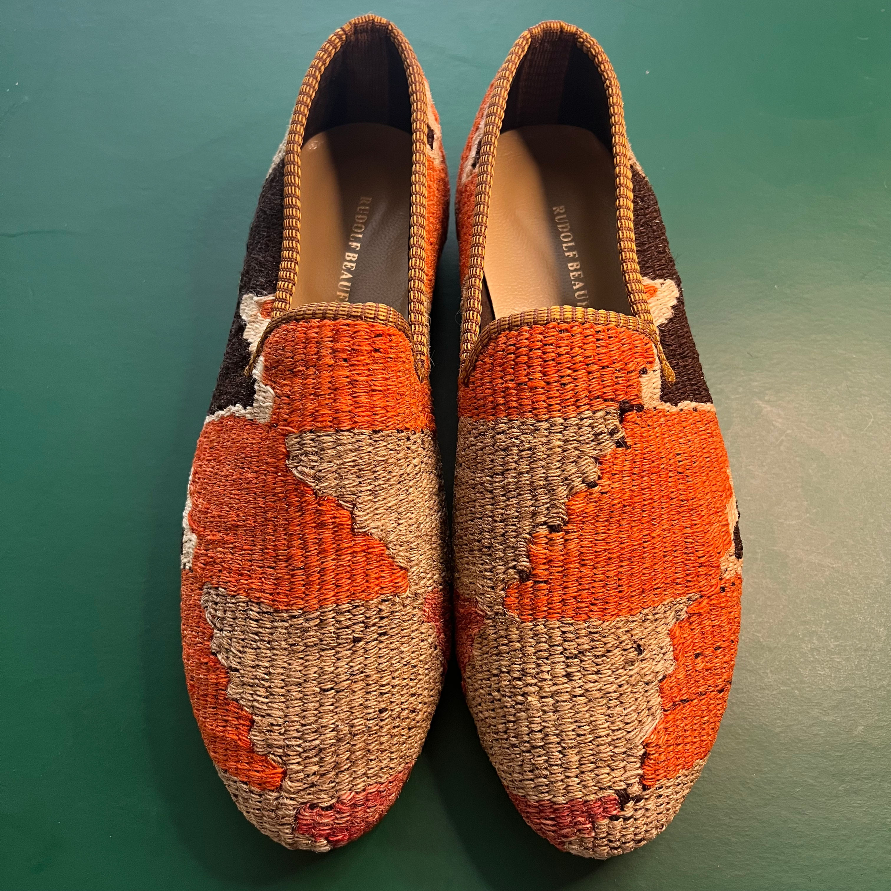 Kilim Loafer | Handcrafted | size 47