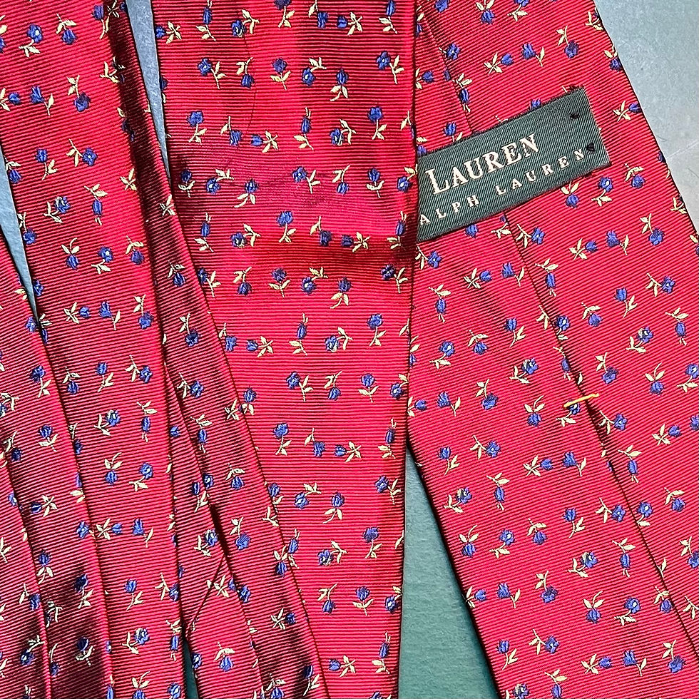 Miniaturbild: Vintage Ralph Lauren tie