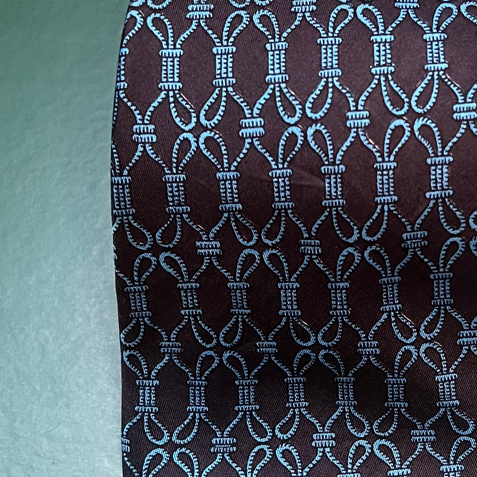 Miniaturbild: Vintage Hermès tie