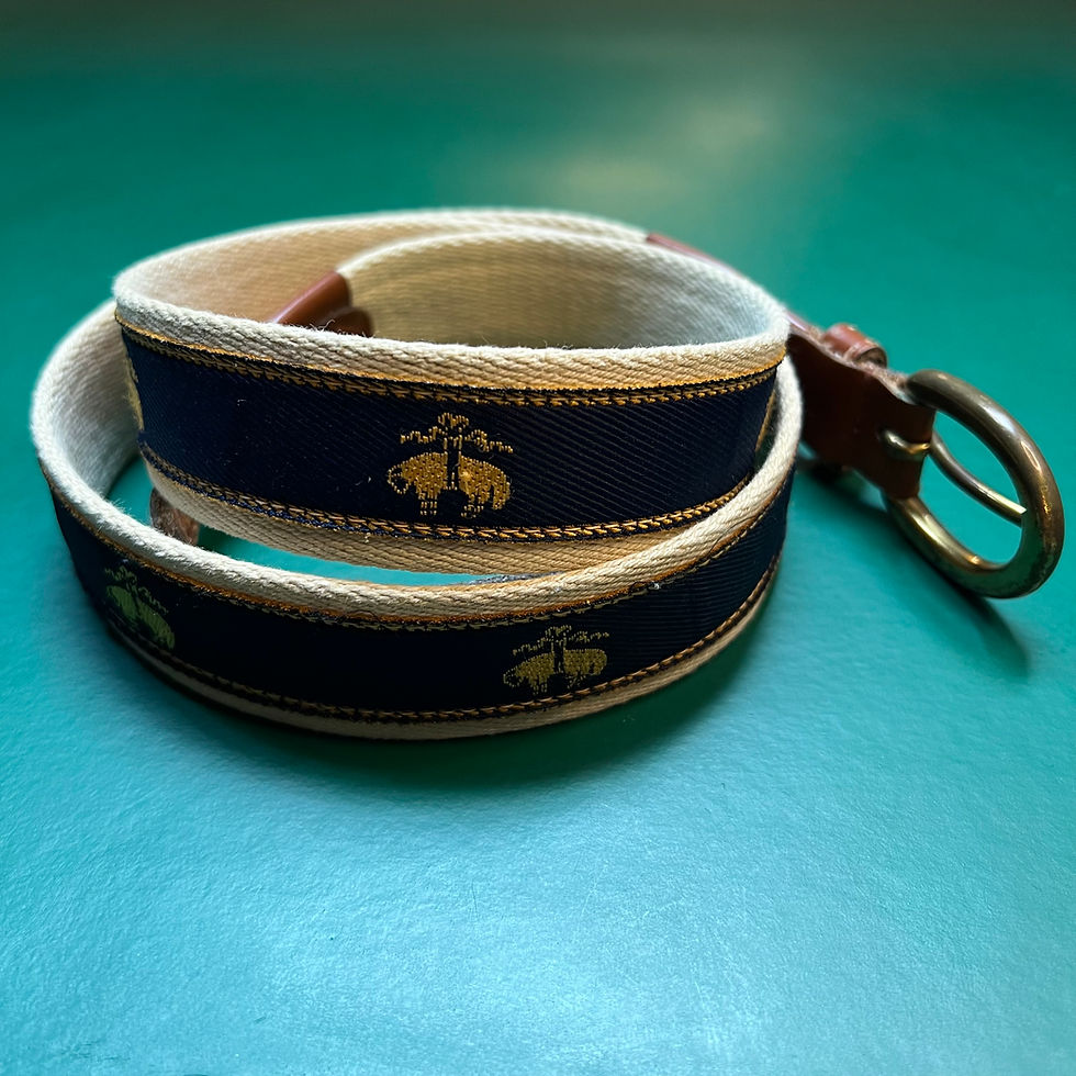 Miniaturbild: Vintage Brooks Brothers Belt