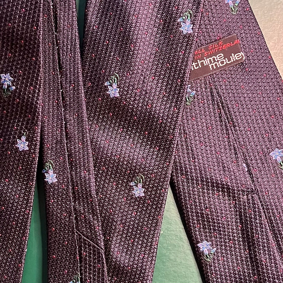 Miniaturbild: Vintage Anthime Mouley tie