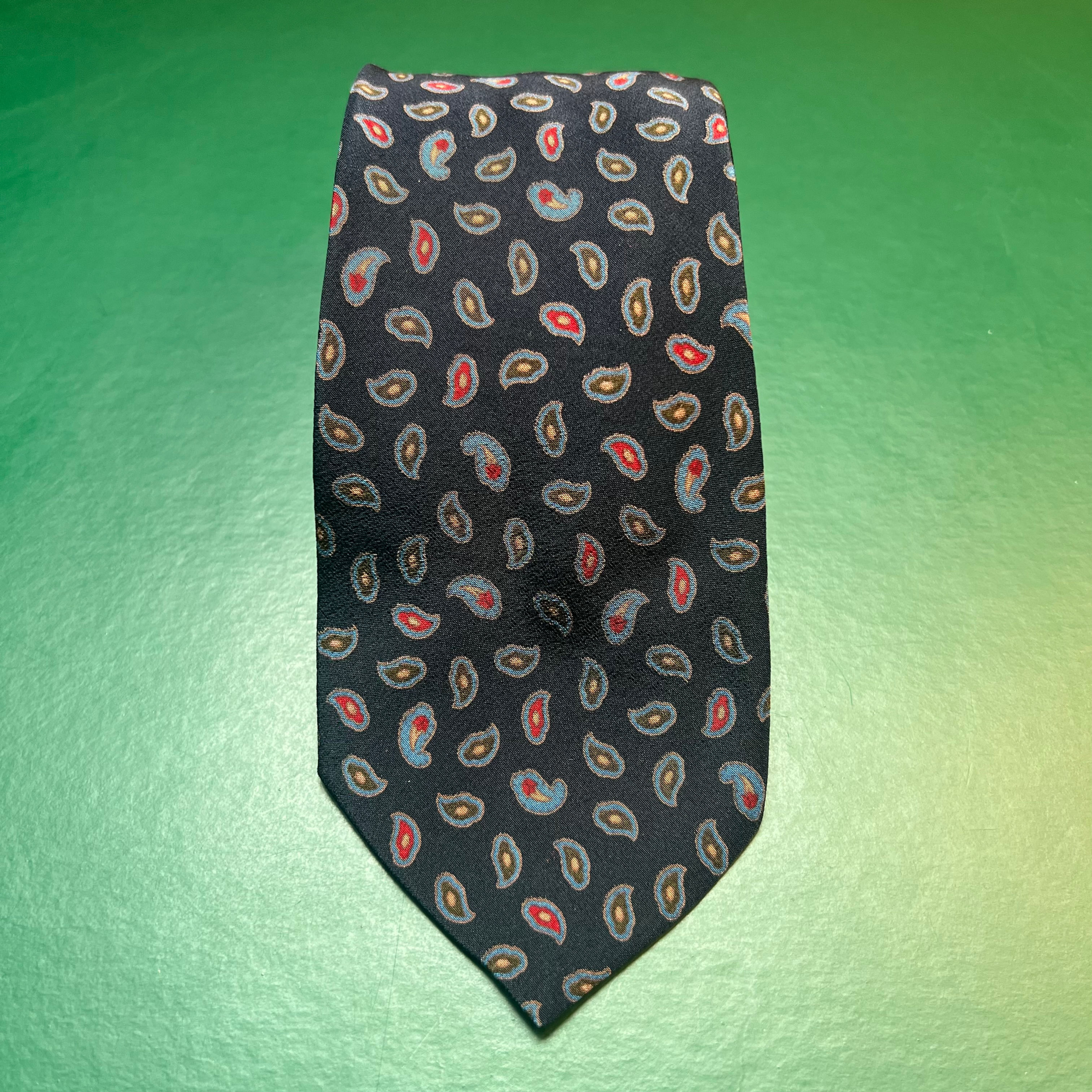 Vintage Ascot tie