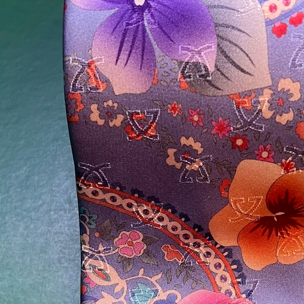 Miniaturbild: Vintage Leonard Paris tie