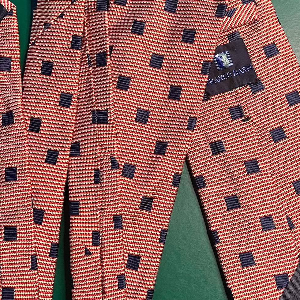 Miniaturbild: Vintage Franco Bassi tie