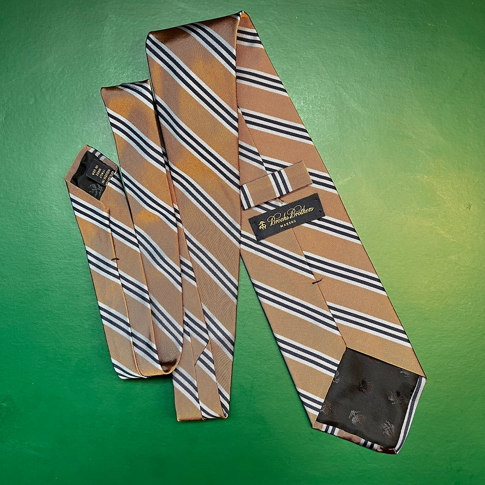 Miniaturbild: Vintage Brooks Brothers tie