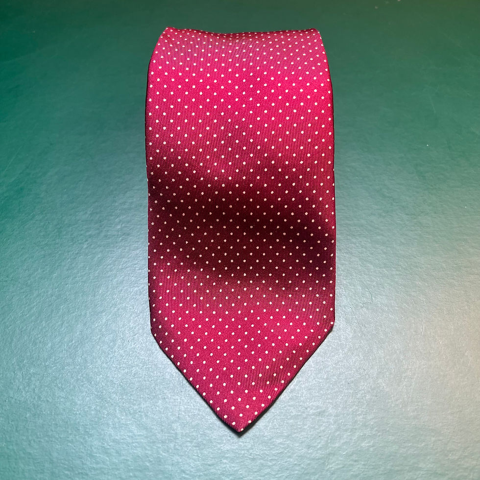 Miniaturbild: Vintage unlabeled tie