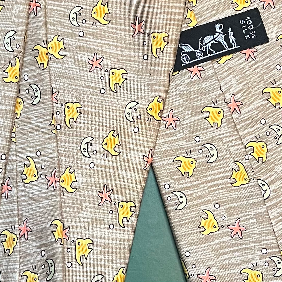 Miniaturbild: Vintage Hermès tie