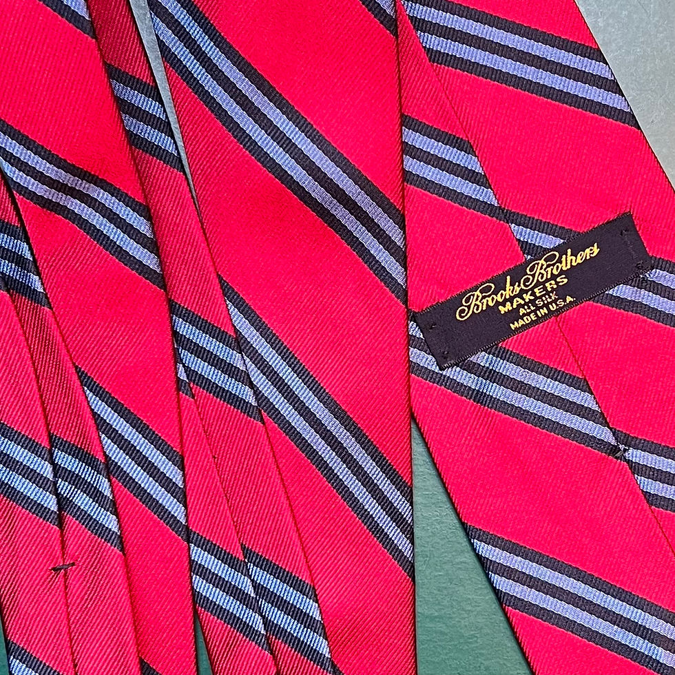 Miniaturbild: Vintage Brooks Brothers tie