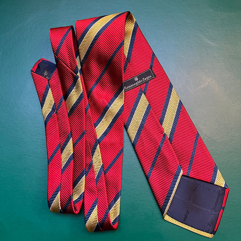 Miniaturbild: Vintage Ermenegildo Zegna tie
