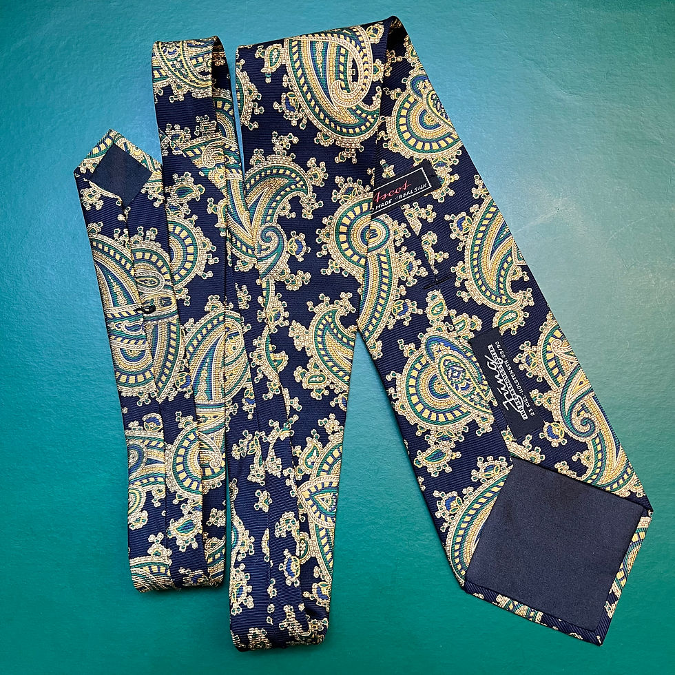 Miniaturbild: Vintage Ascot tie