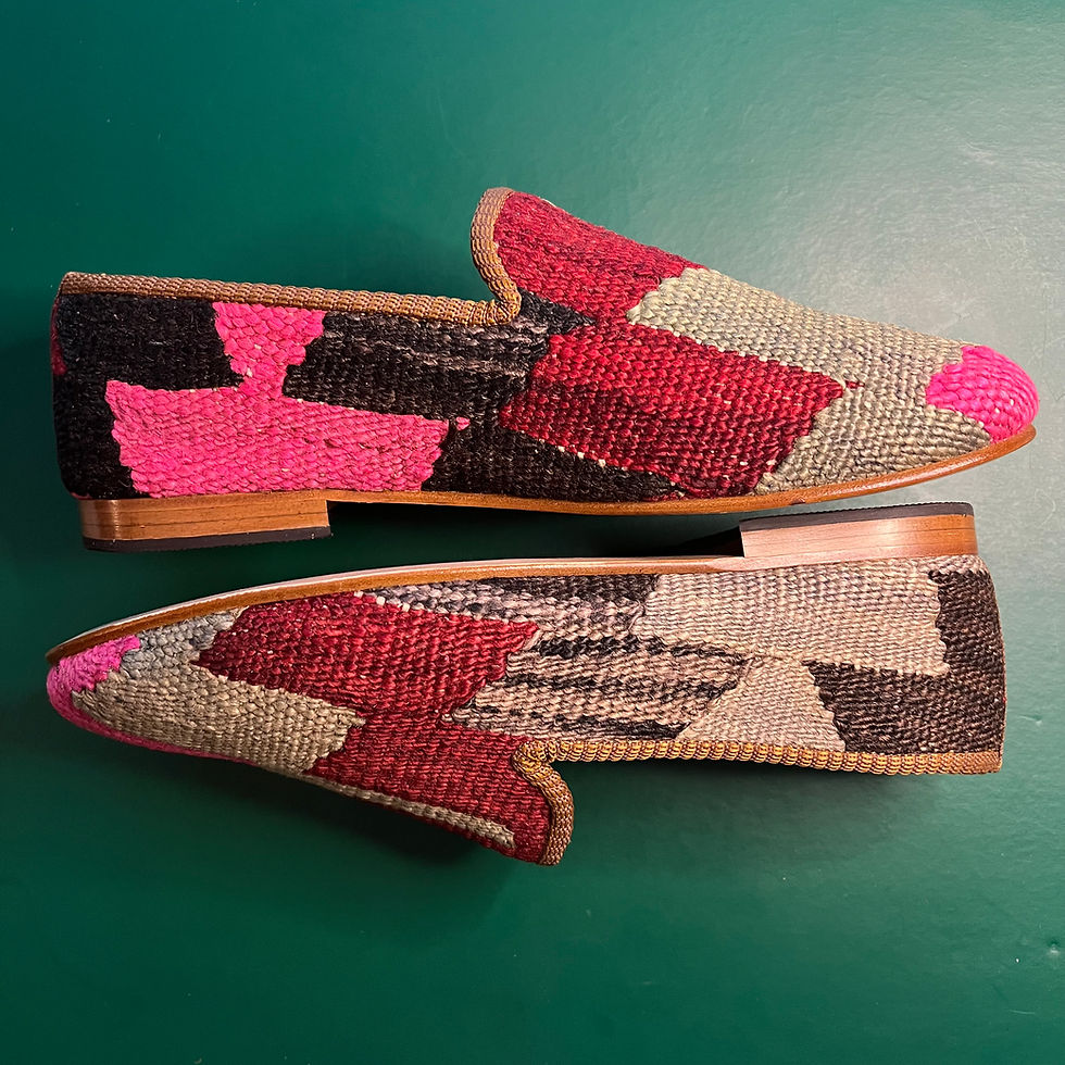 Miniaturbild: Kilim Loafer | Handcrafted | size 43