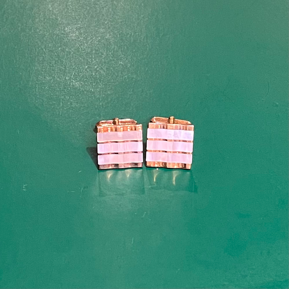 Miniaturbild: Vintage cufflinks