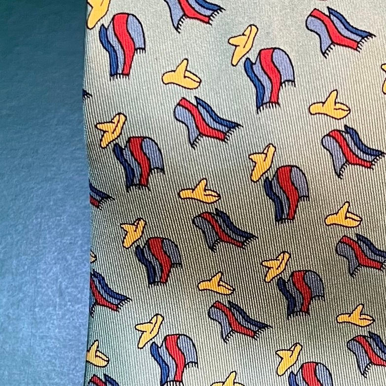 Miniaturbild: Vintage Hermès tie