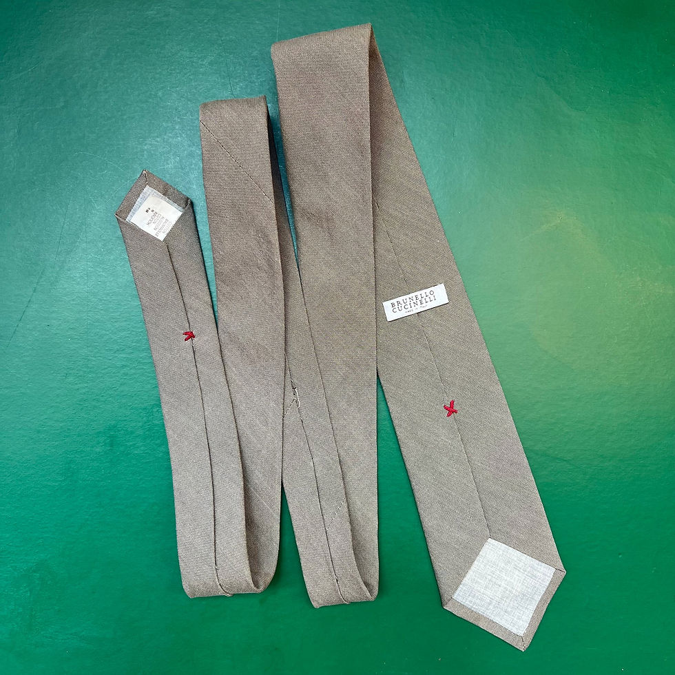 Miniaturbild: Vintage Brunello Cucinelli tie