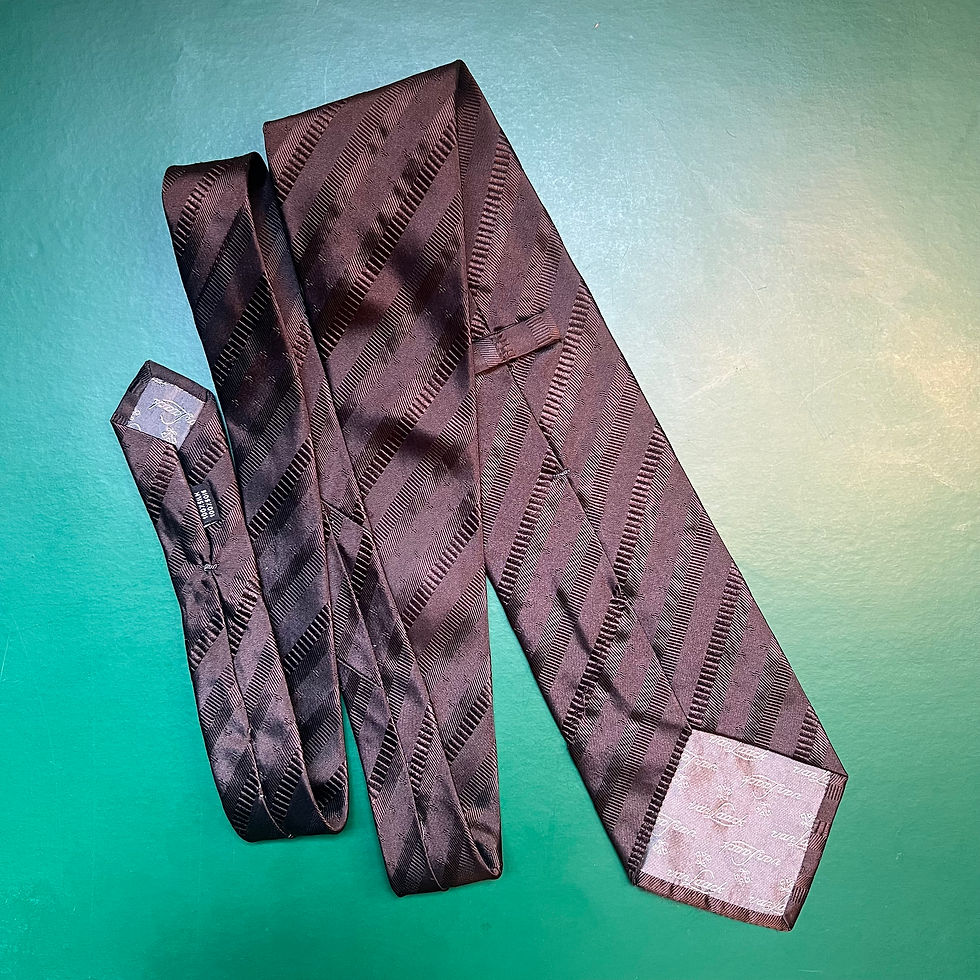 Miniaturbild: Vintage Van Laack tie