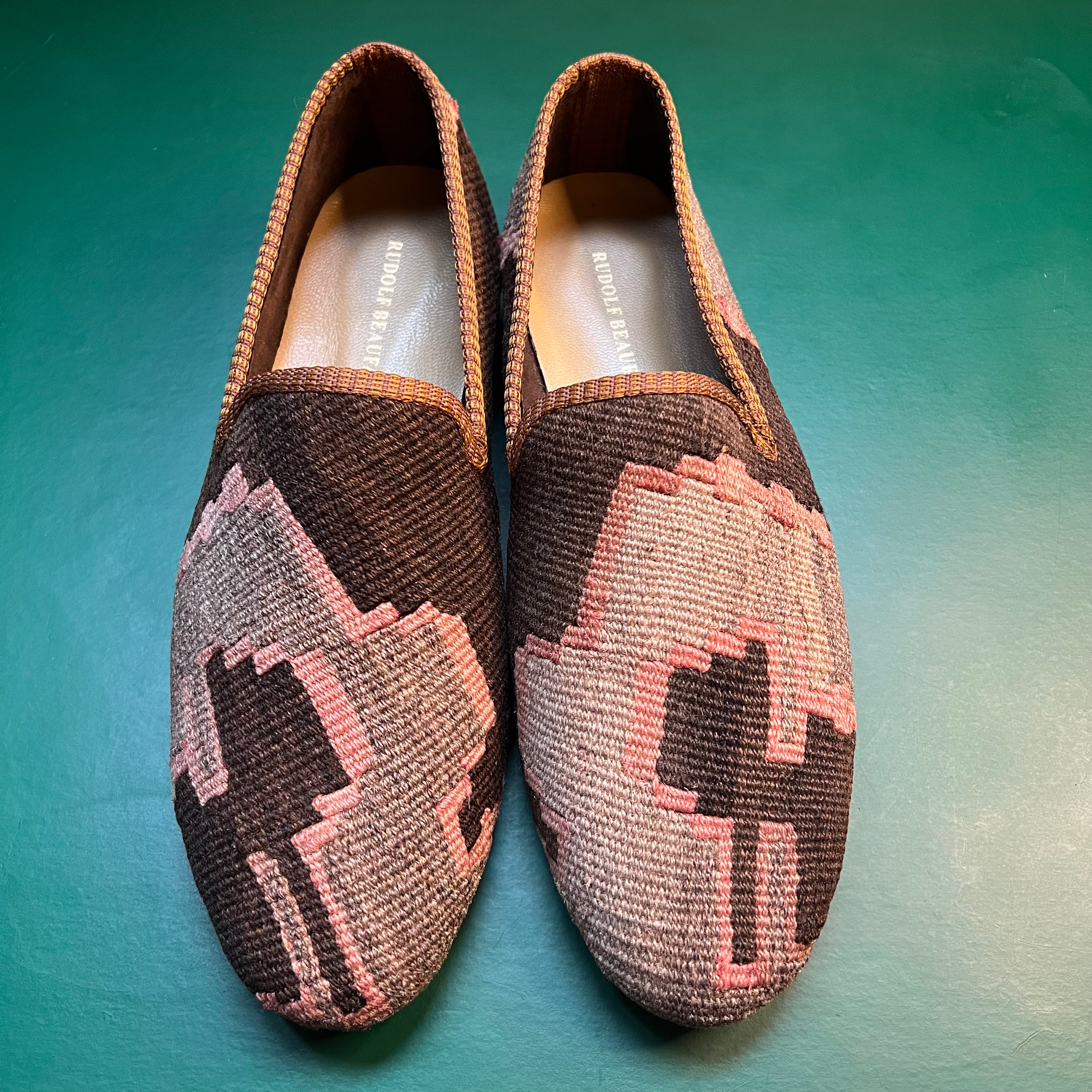 Kilim Loafer | Handcrafted | size 45