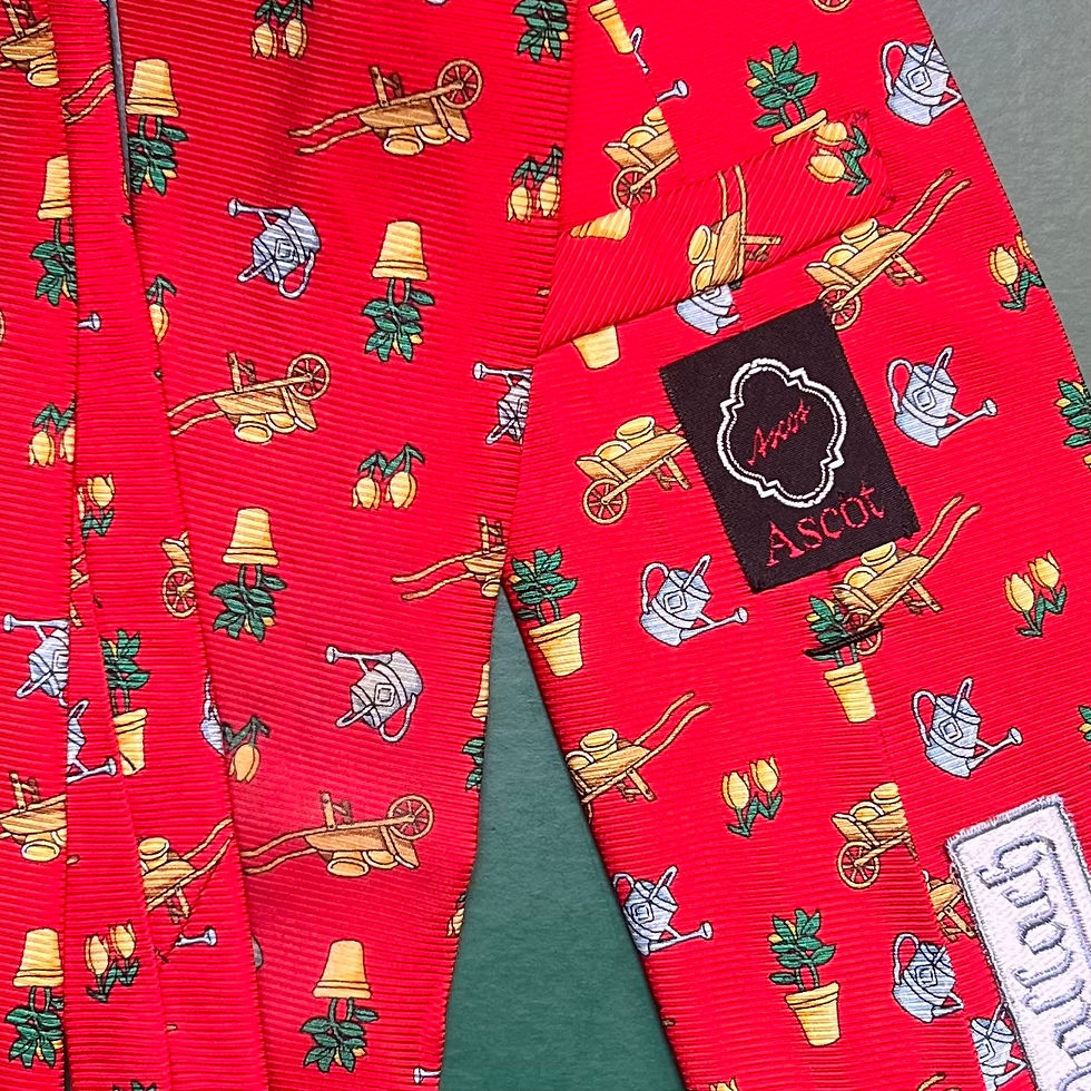 Miniaturbild: Vintage Ascot tie