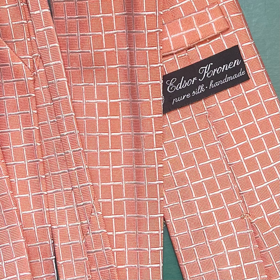 Miniaturbild: Vintage Edsor Kronen tie