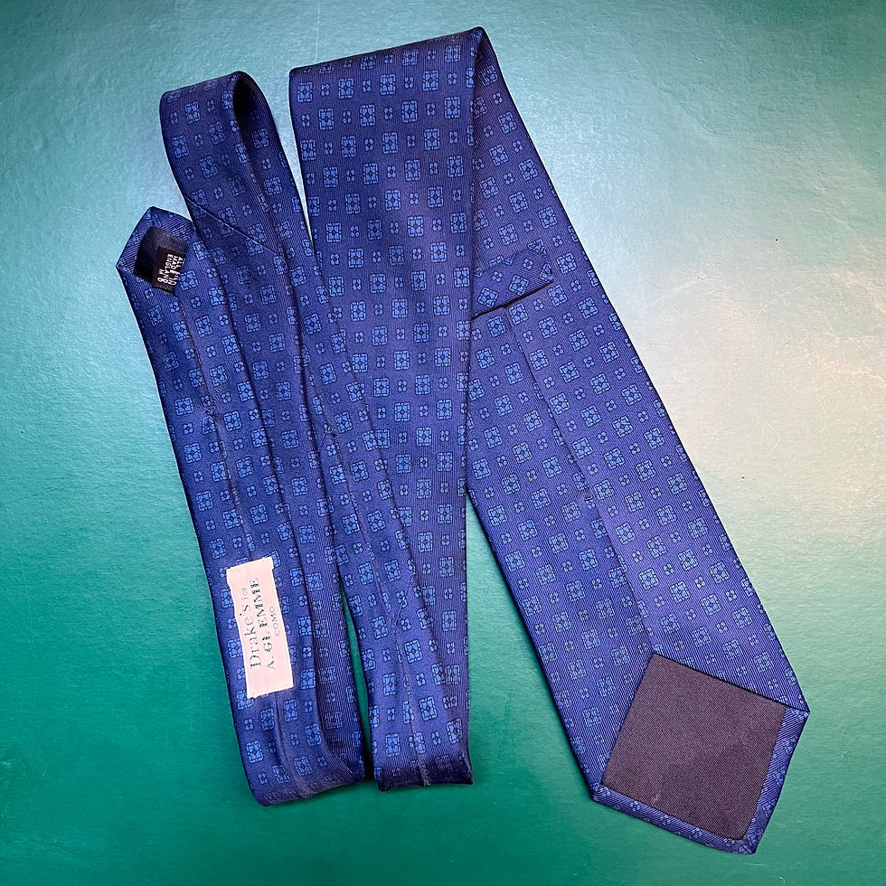 Miniaturbild: Vintage Drake’s tie