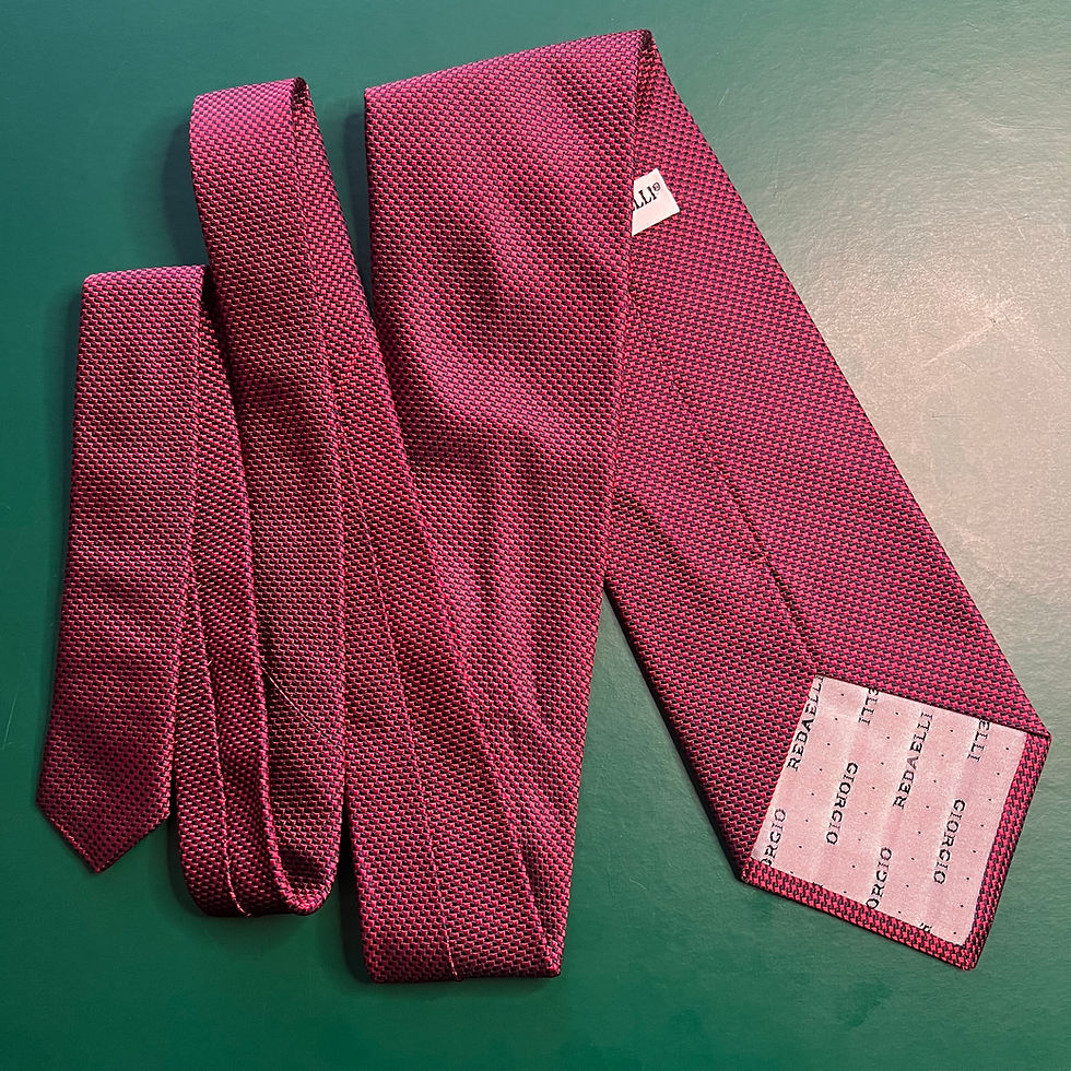 Miniaturbild: Vintage Giorgio Redaelli tie