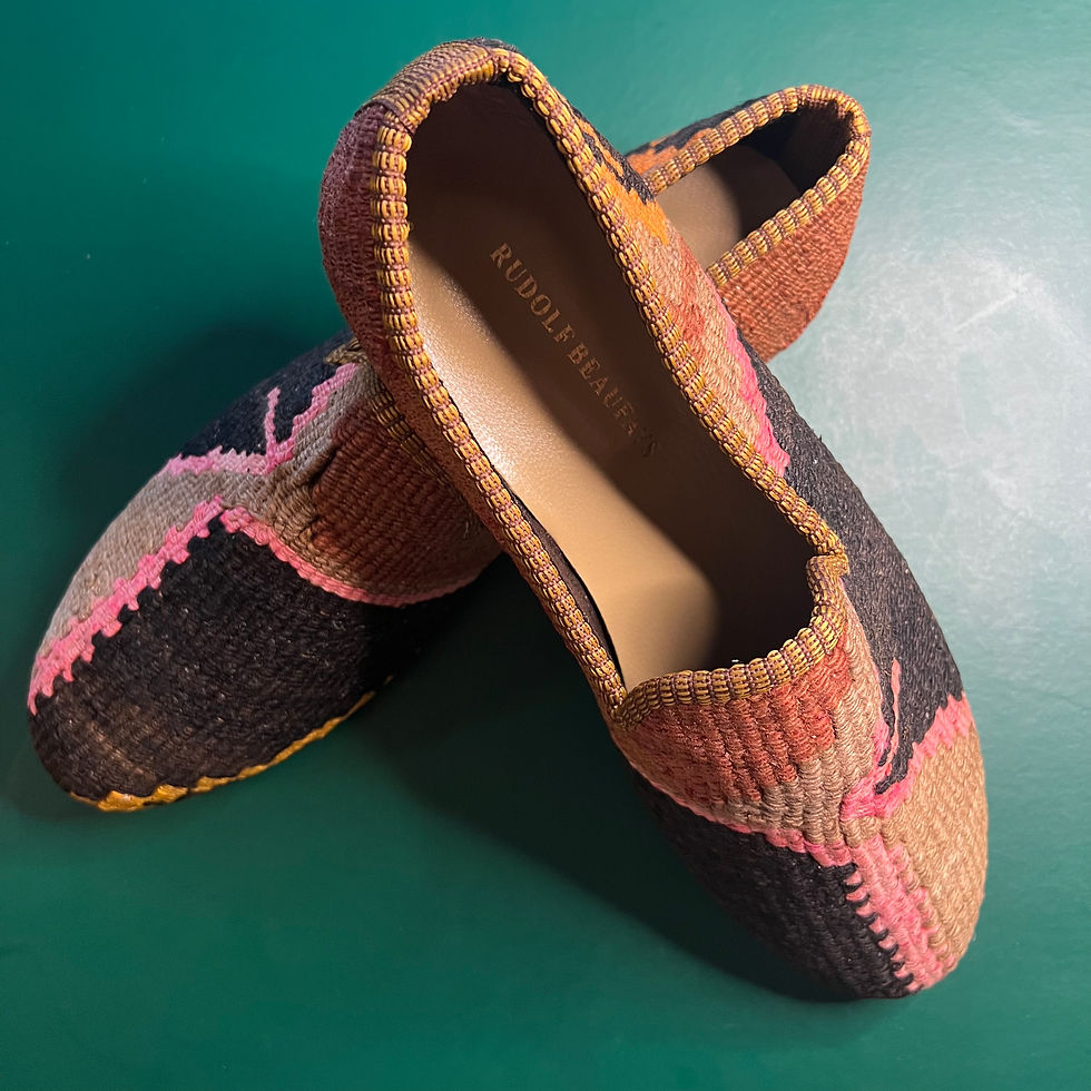 Miniaturbild: Kilim Loafer | Handcrafted | size 43