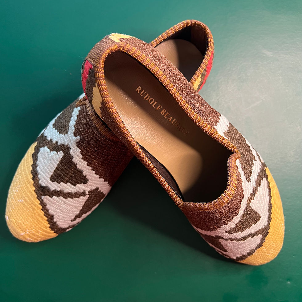Miniaturbild: Kilim Loafer | Handcrafted | size 44