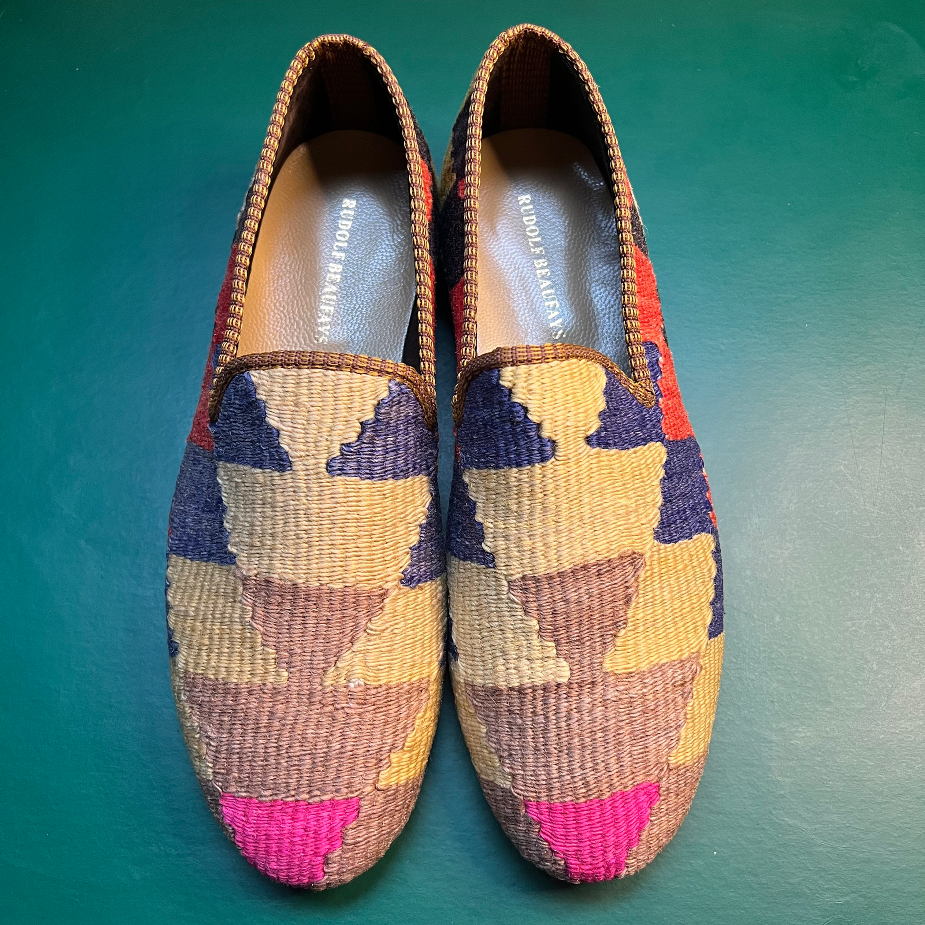 Kilim Loafer | Handcrafted | size 45