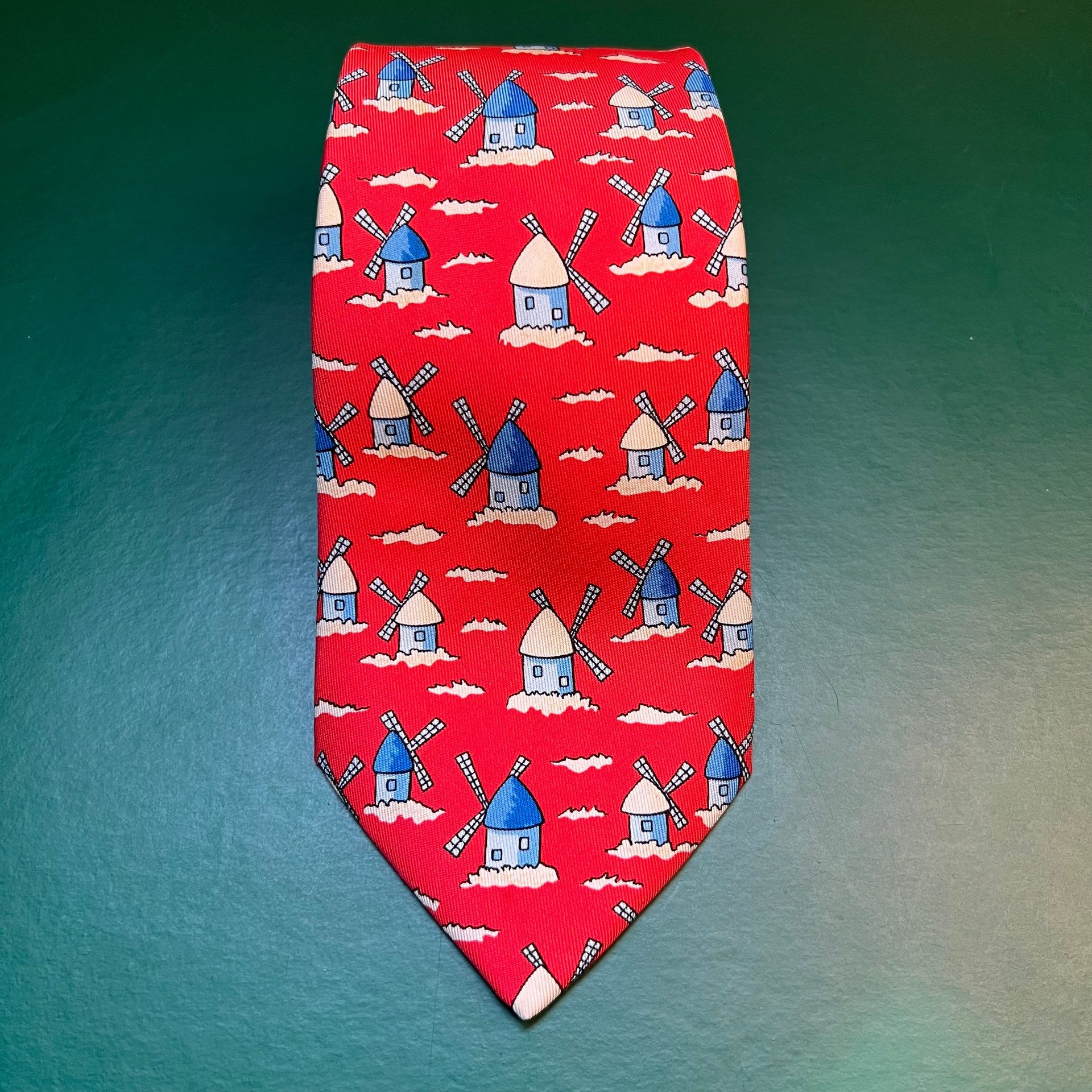 Vintage Hermès tie