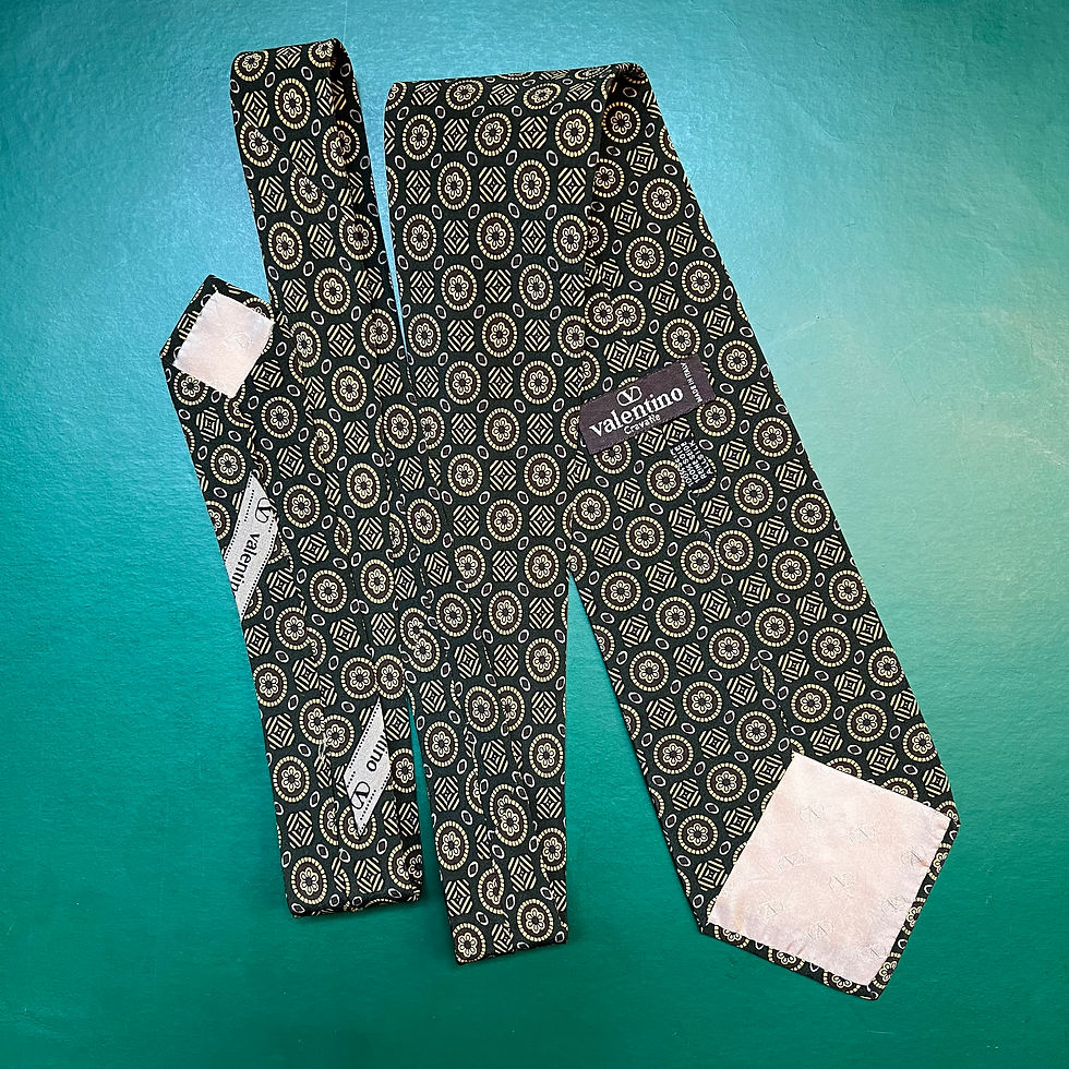 Miniaturbild: Vintage Valentino tie