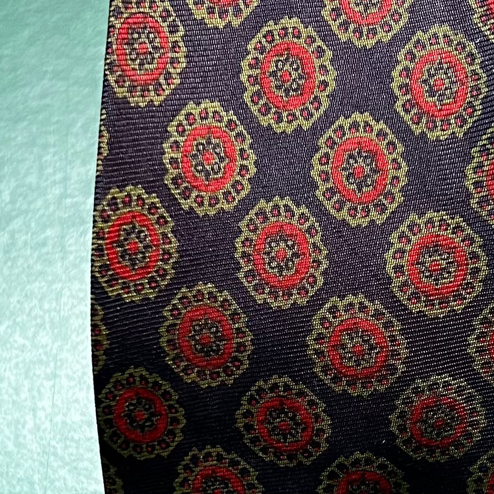 Miniaturbild: Vintage Lenius tie