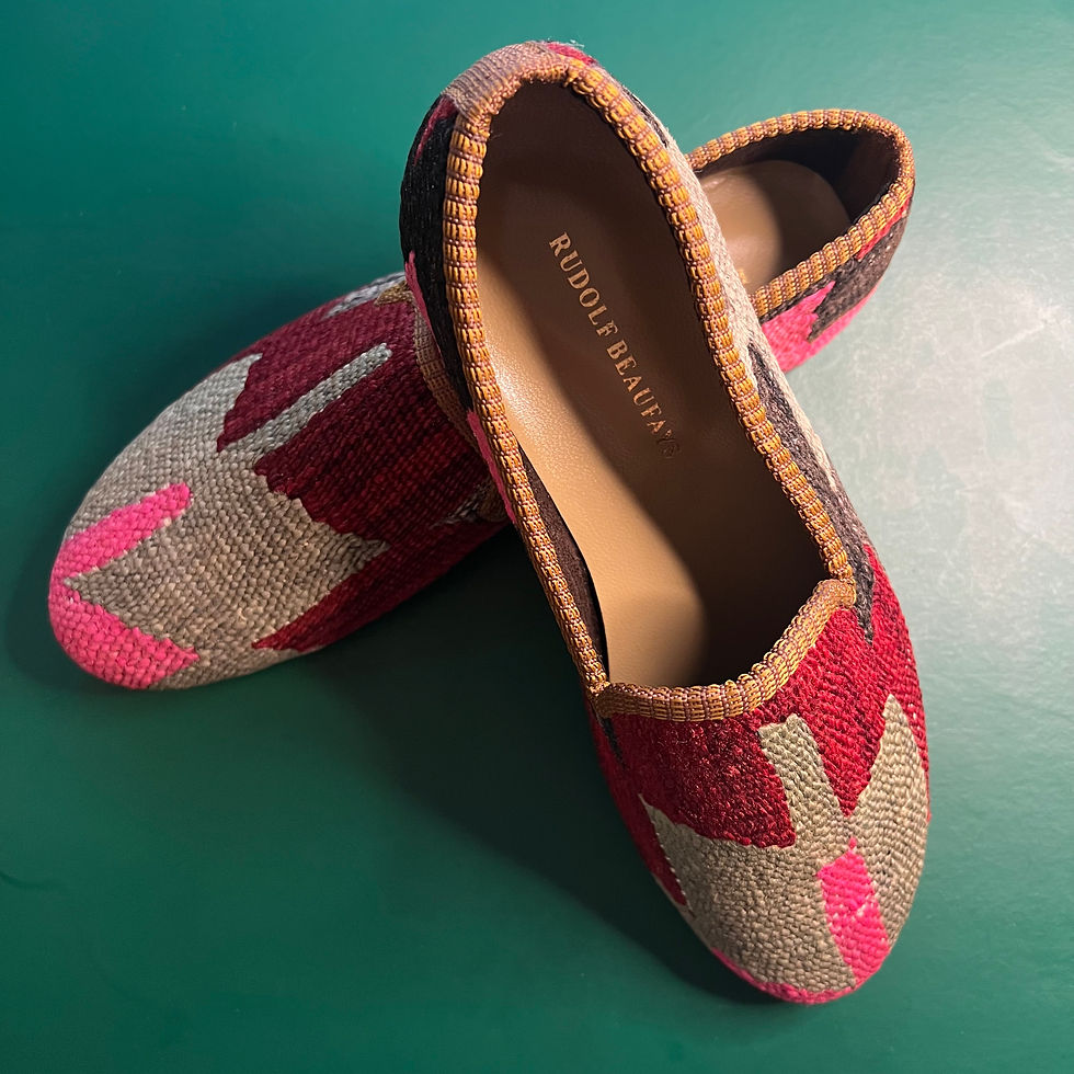 Miniaturbild: Kilim Loafer | Handcrafted | size 43