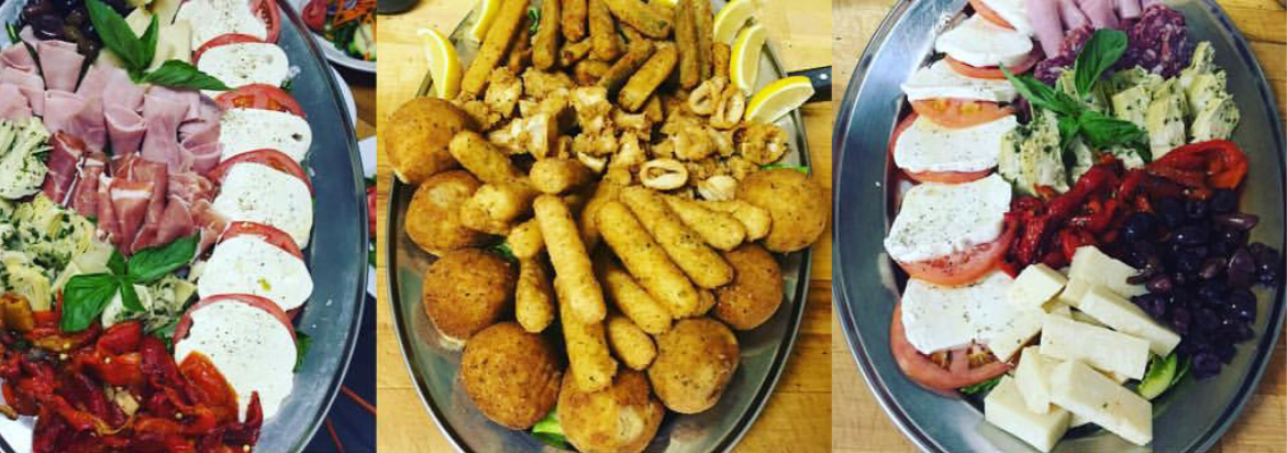 Arranged Food and Objects