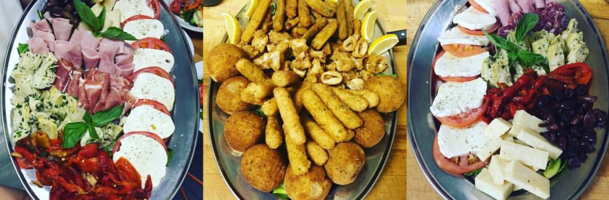 Arranged Food and Objects