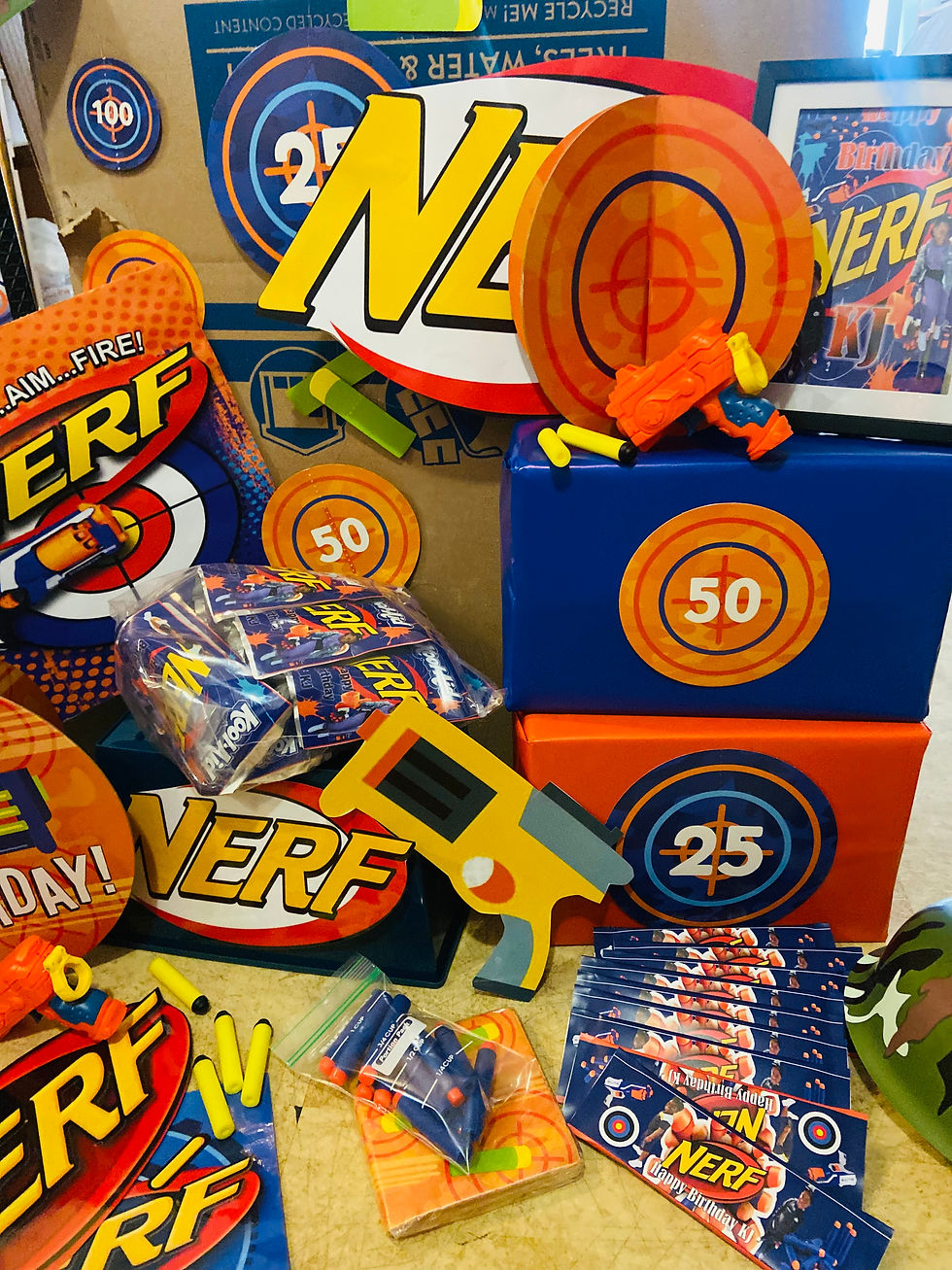 Treat Table in a Box