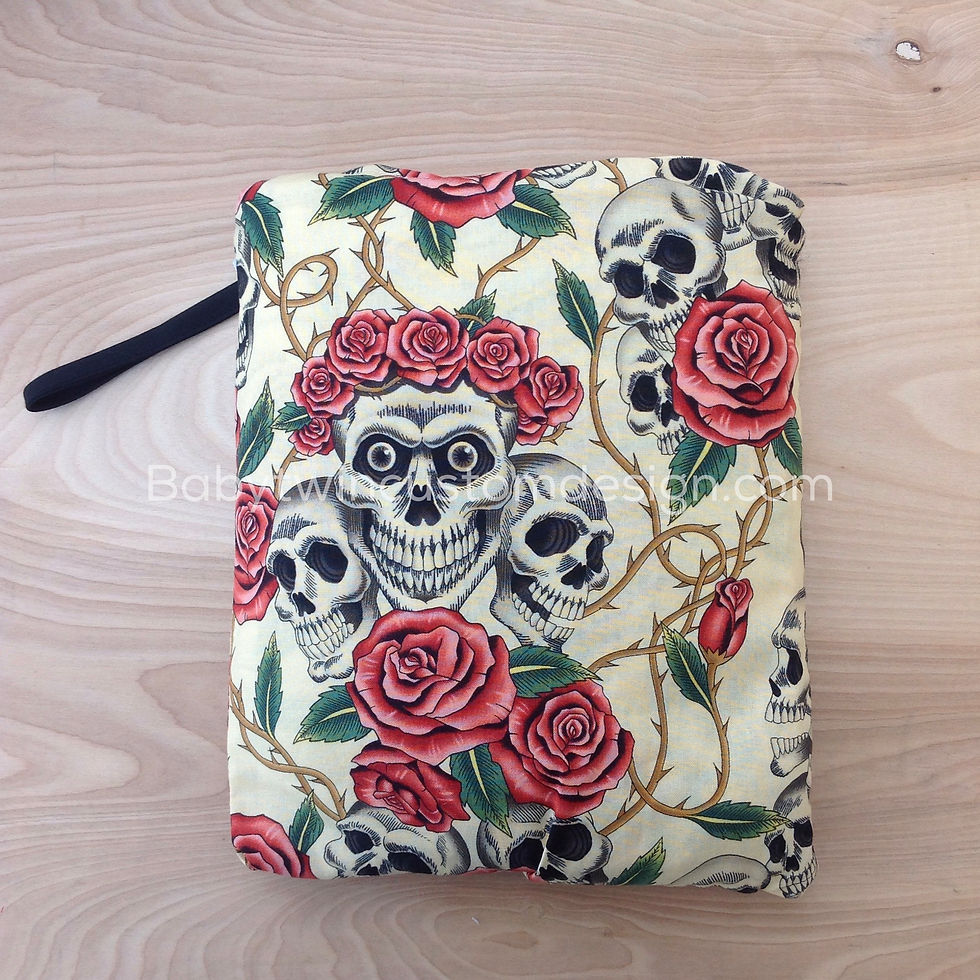 Thumbnail: Tan Skulls and Roses
