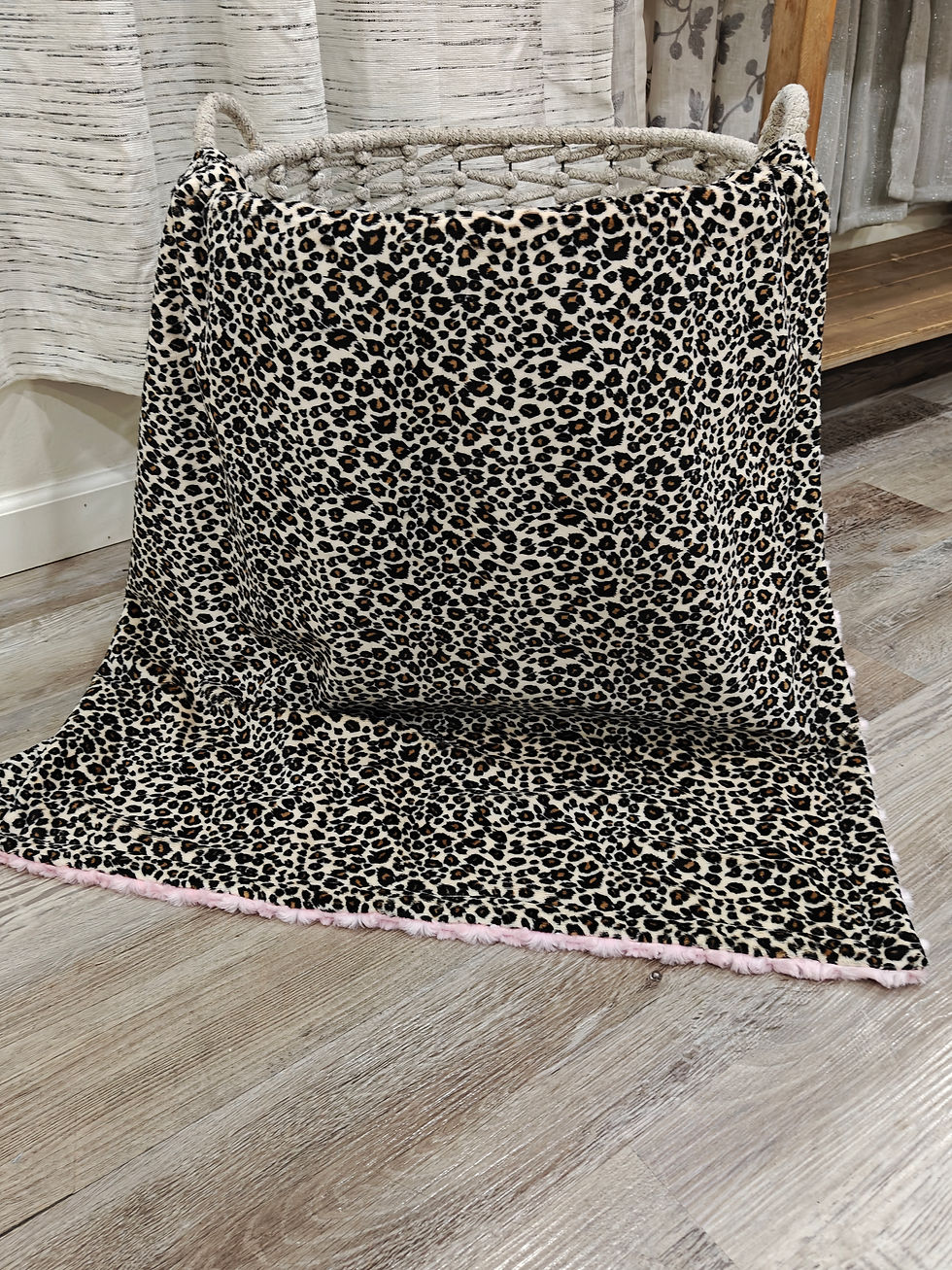 Thumbnail: Blanket Leopard , Cheetah Baby Blanket ,Leopard baby blanket.