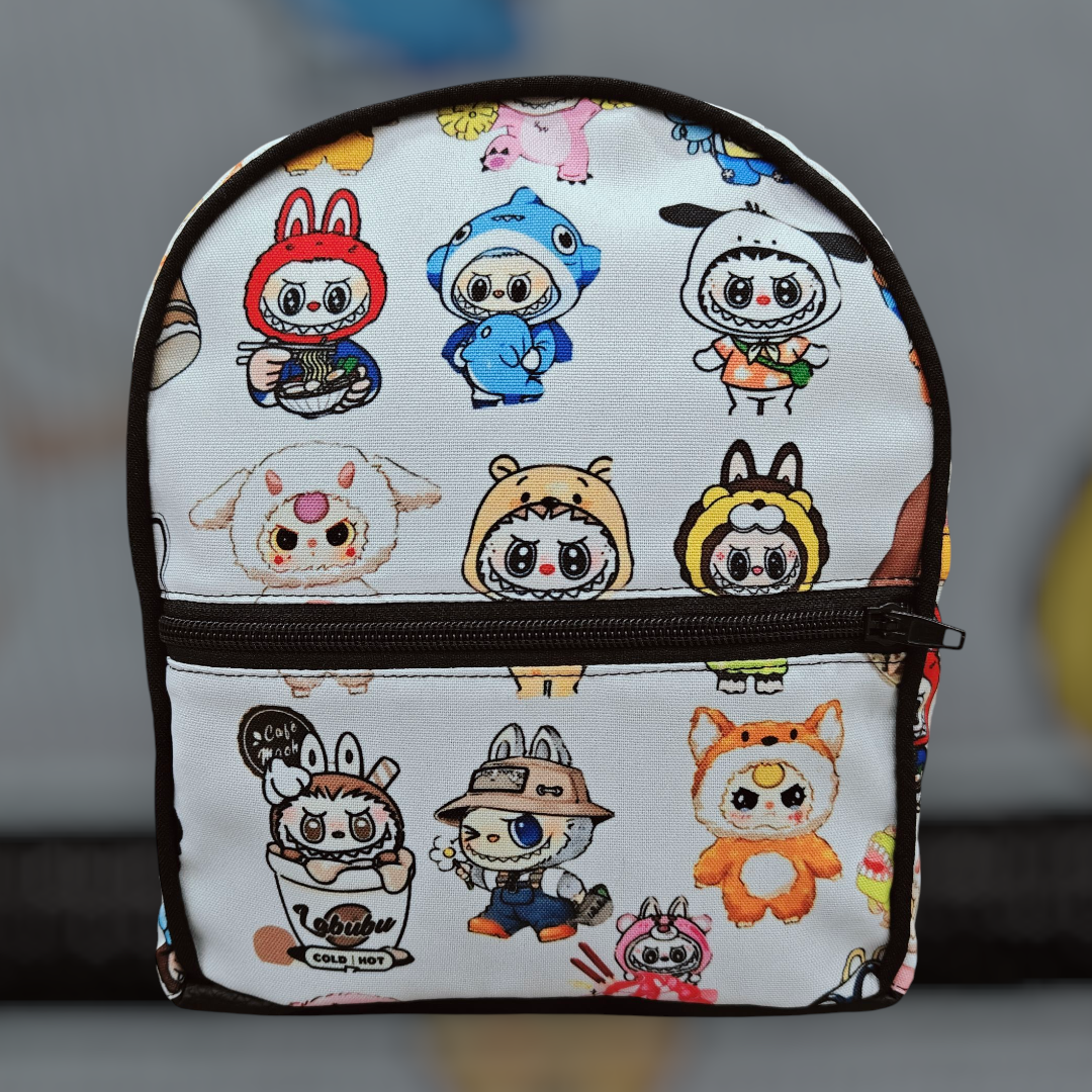 copy of copy of Labubu.Mini Bag pack Terror. Mini bag Pack Labubu ,Mini Bag Pac
