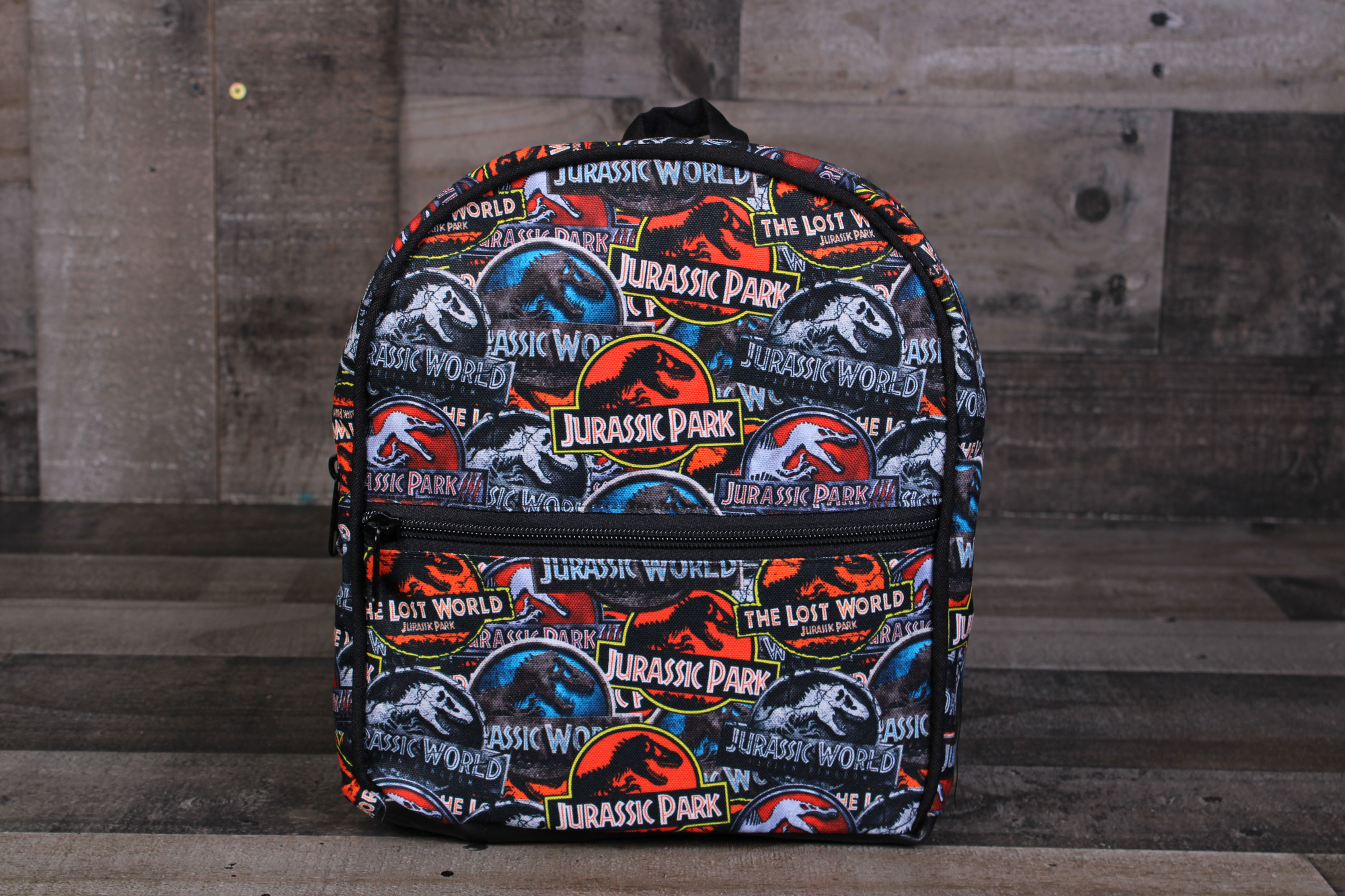 Jurassic Park Mini Backpack,Jurassic Park bag pack.Jurassic Park.
