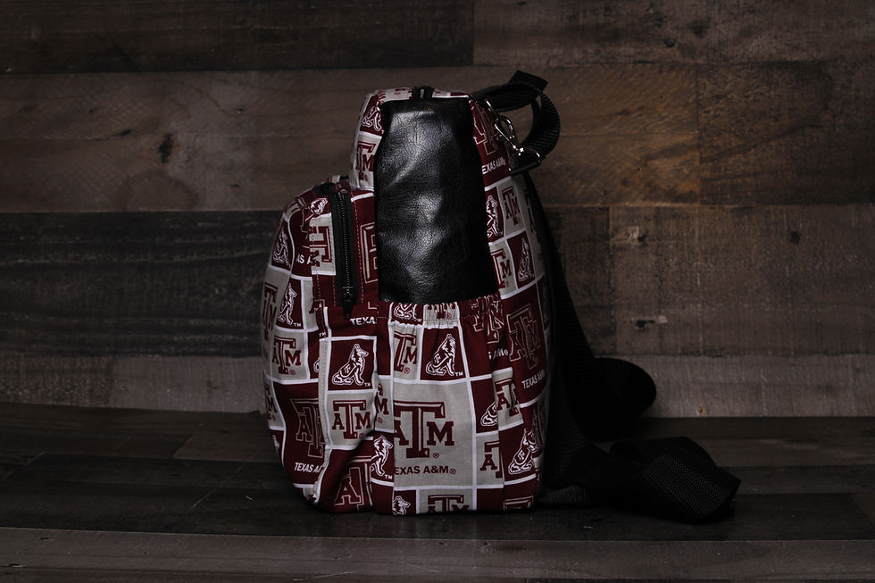 Thumbnail: Texas A&M Diaper Bag
