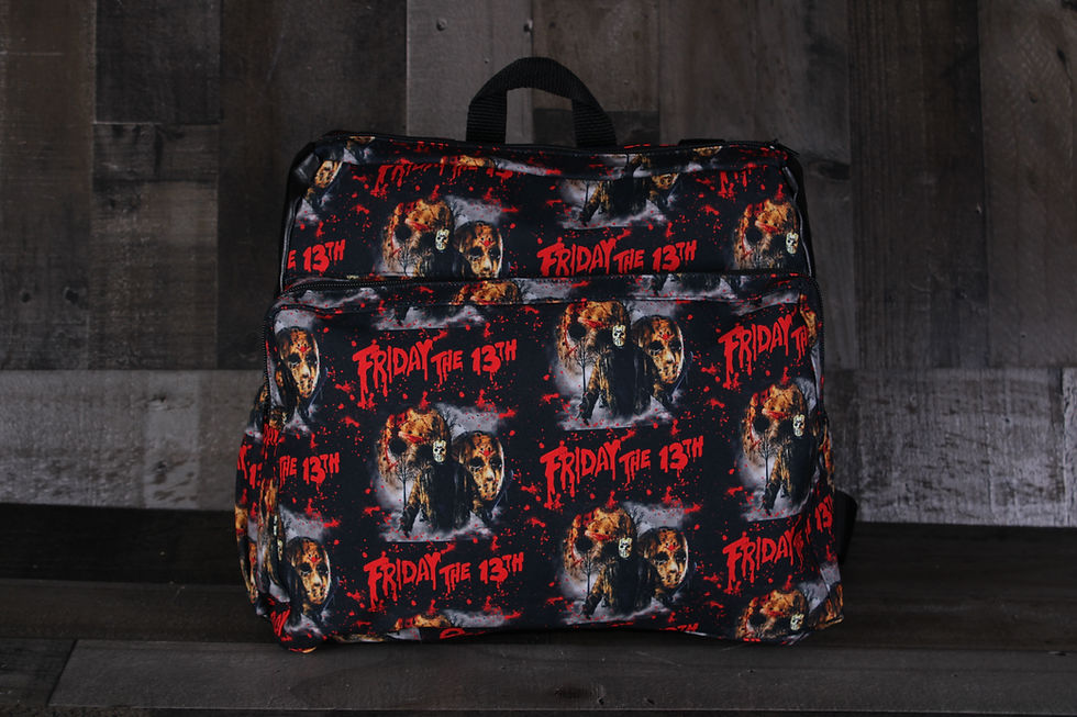 Thumbnail: Friday the 13th Diaper Bag