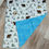 Thumbnail: Baby Blanket Forest Animal, Woodland Blanket,