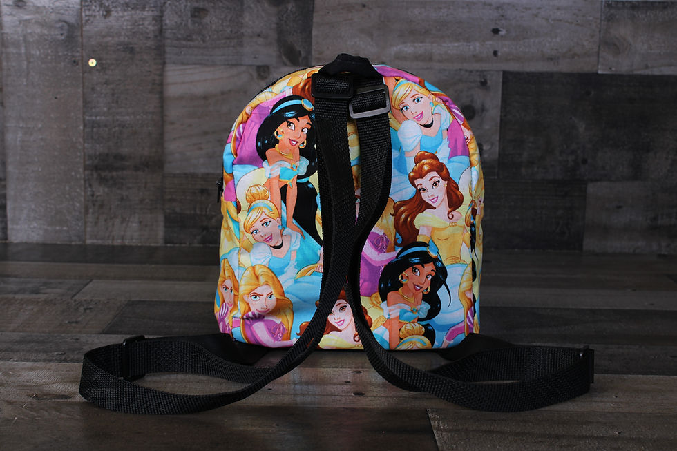 Thumbnail: Disney Princesses Mini Backpack,Princesses bag pack.