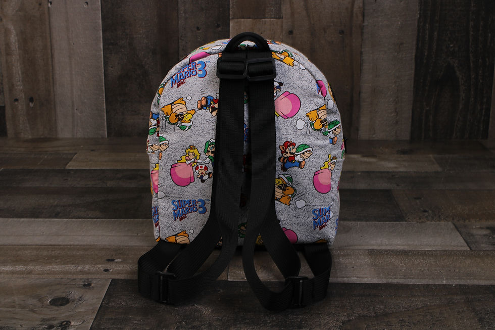 Thumbnail: Mini Backpack- Super Mario Bros