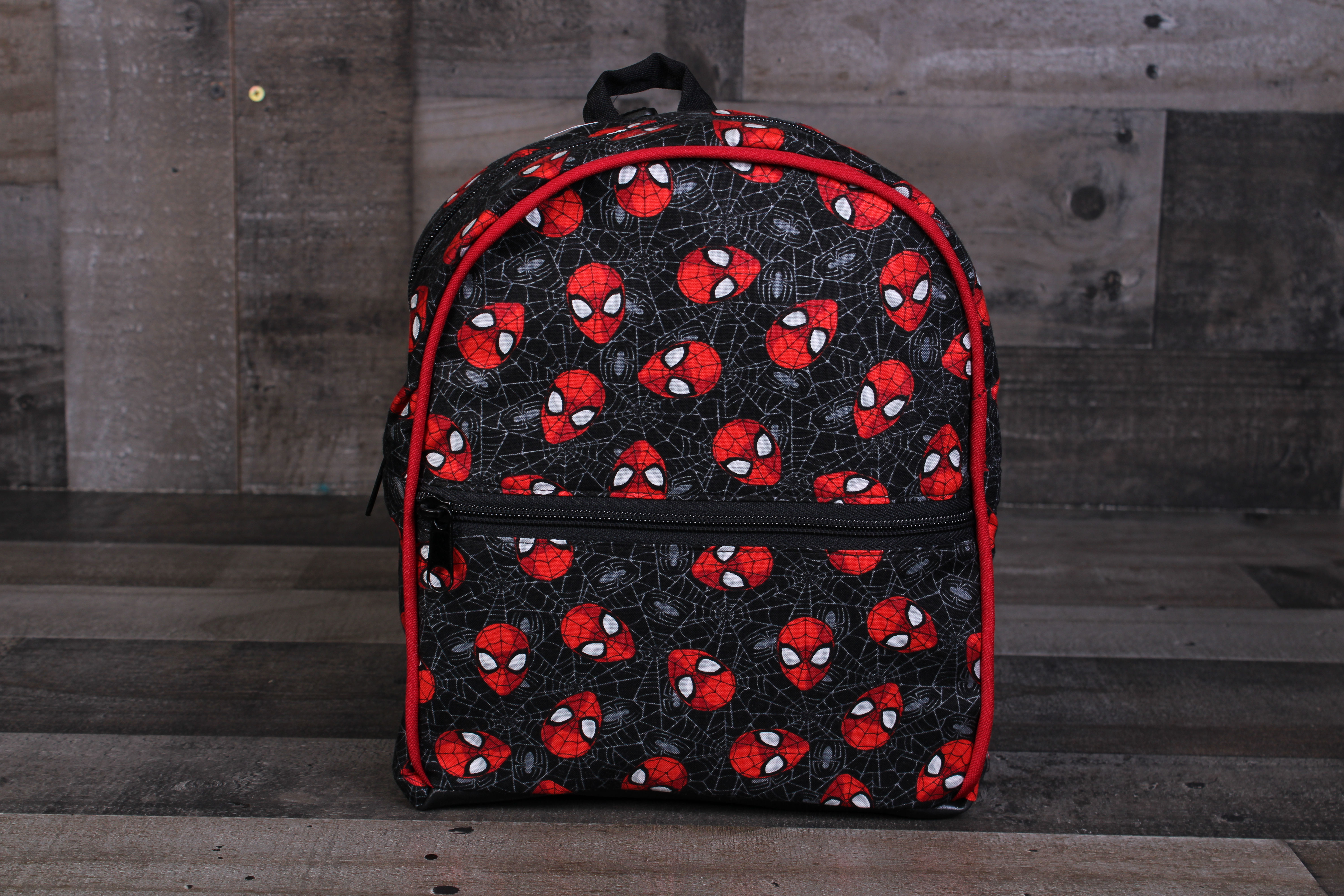 Spiderman Mini Backpack,Mini Backpack ,Marvel ,Spiderman Black