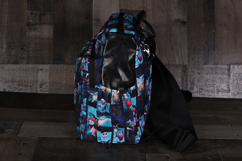 Thumbnail: Nightmare before Christmas Diaper Bag