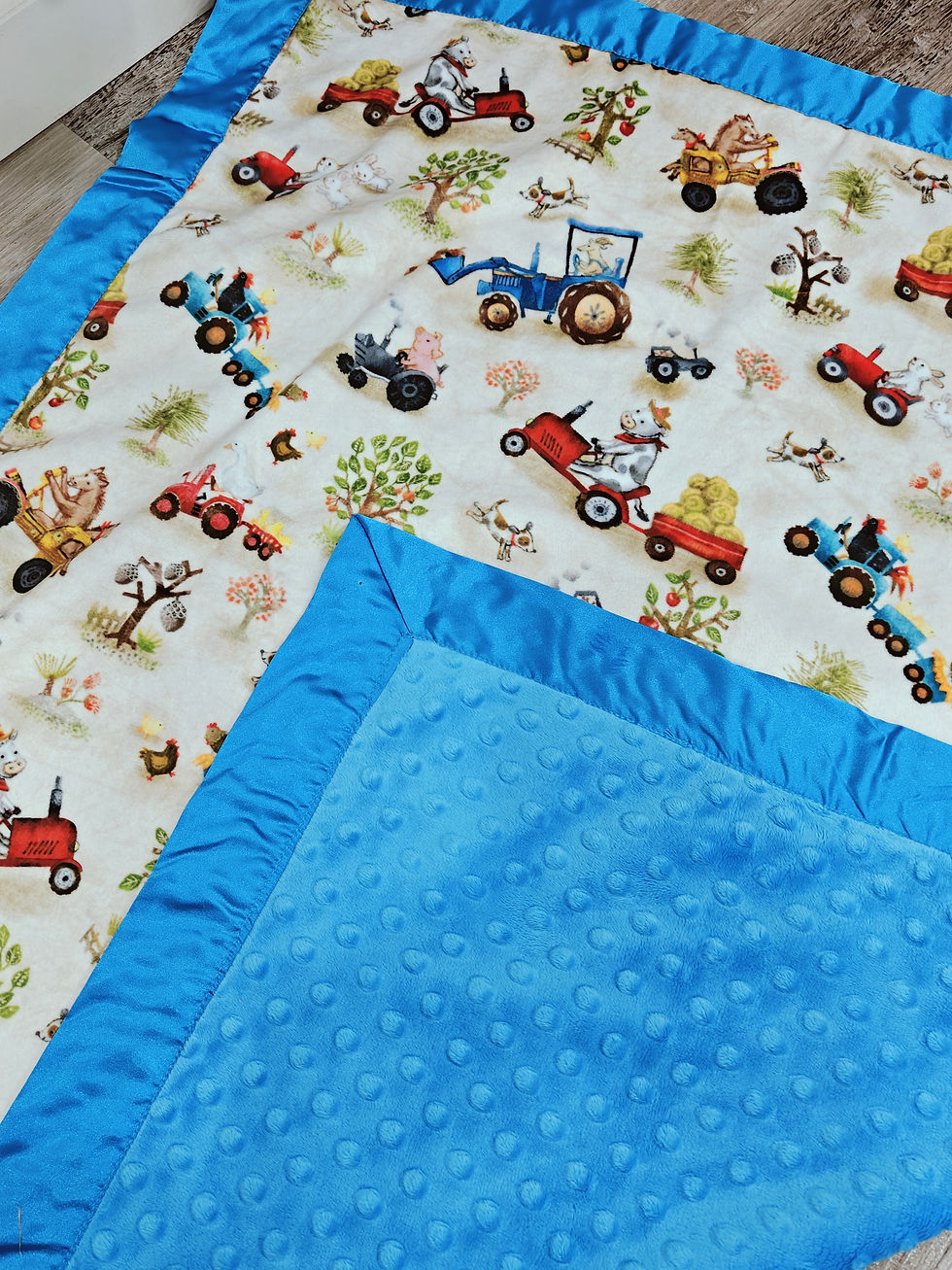 Thumbnail: Custom Farm Blanket ,Farm Blanket , Animal Blanket