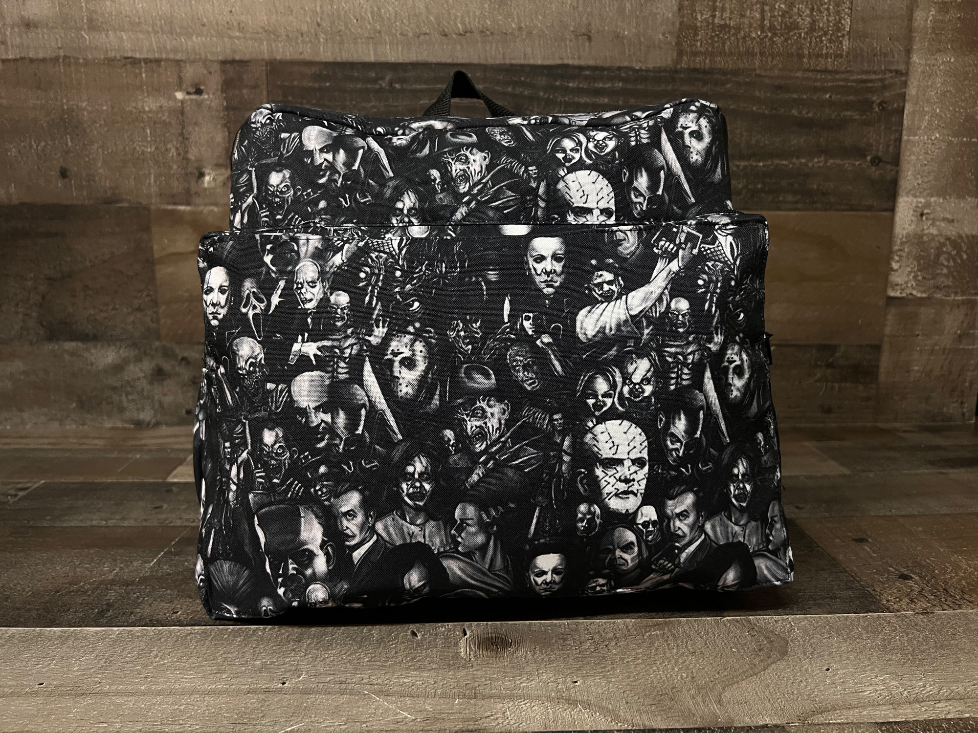Horror Movie Icon Diaper Bag